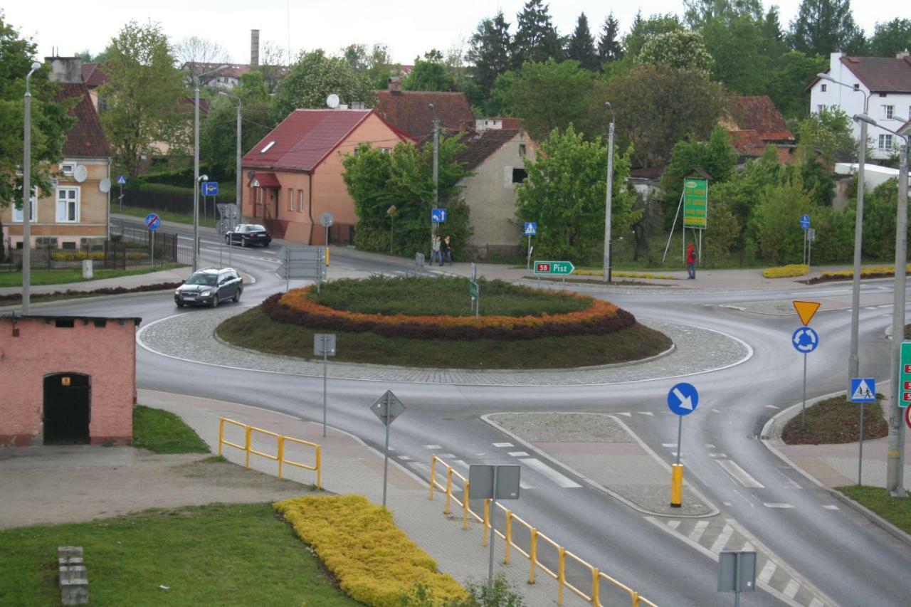 Pokoje Goscinne Marusa Szczytno  Exterior foto